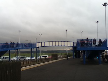 Leuchars Station 25th January 2015