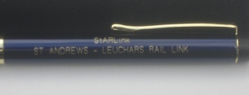 Starlink pen detail